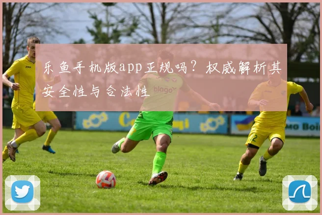 乐鱼手机版app正规吗?权威解析其安全性与合法性