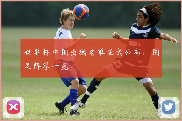 世界杯中国出线名单正式公布，国足阵容一览